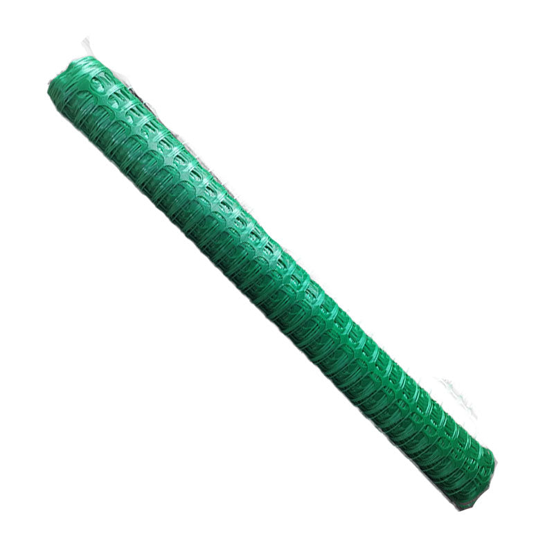 green plastic safety fence Courtyard safety fence net, temporary swimming pool protection net, snow pe warning net extrusion process