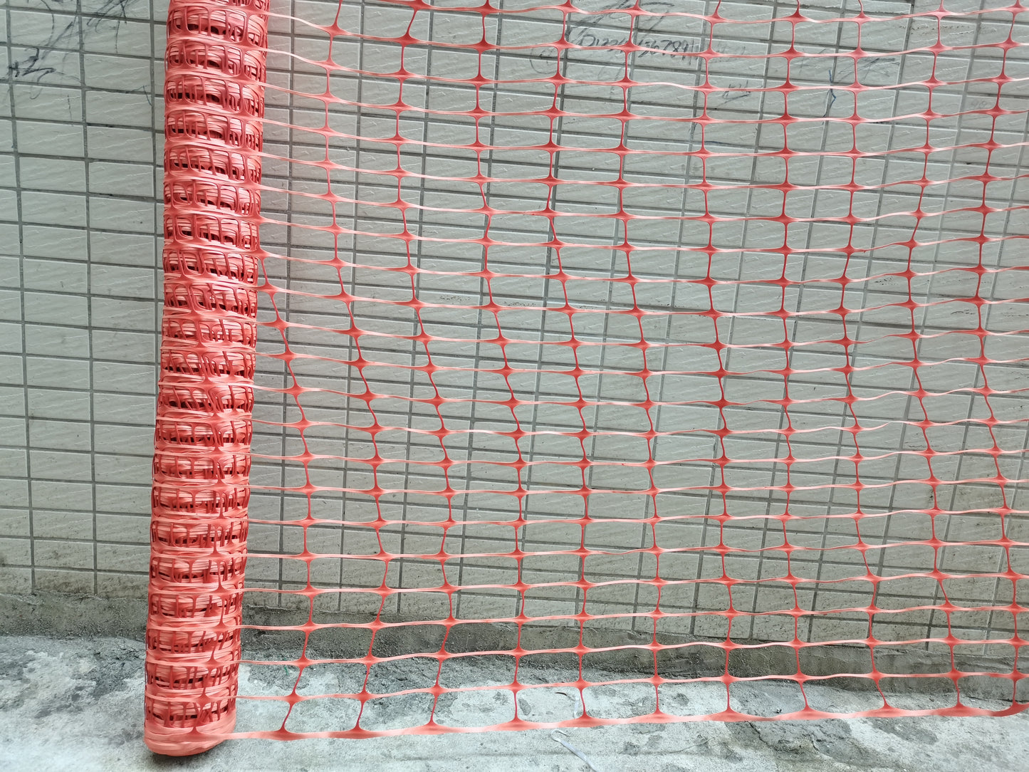 Plastic safety fence Orange Safety Barrier Fence for Road Construction