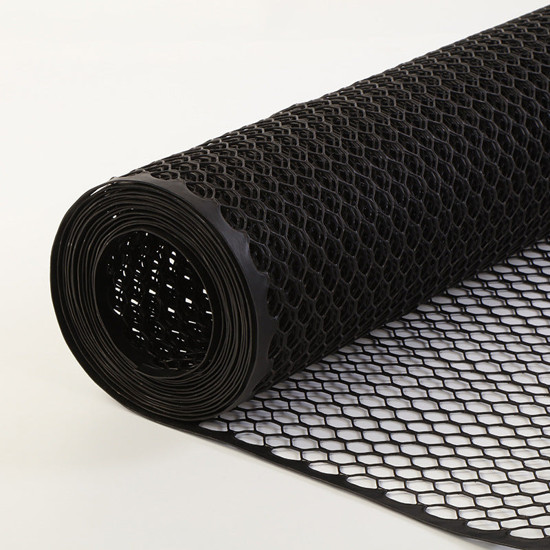 Brand-new hexagonal hole plastic fence net, fish pond isolation and protection, chicken farming fence, breeding net, outdoor safety warning