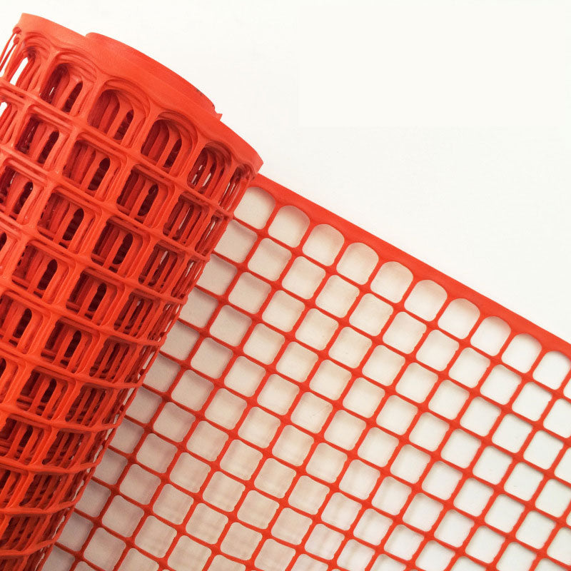 Durable chicken and duck breeding area net for soil and masonry grid poultry enclosure net outdoor plastic barrier