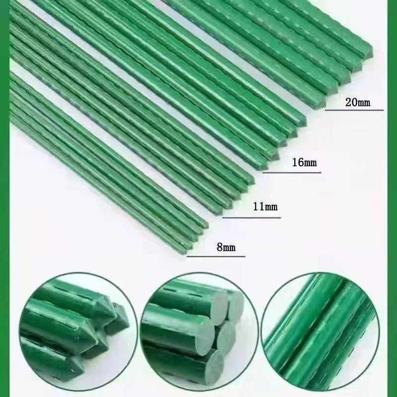 plastic safety fence post 3ft Metal steel column Fence reinforcement parts
