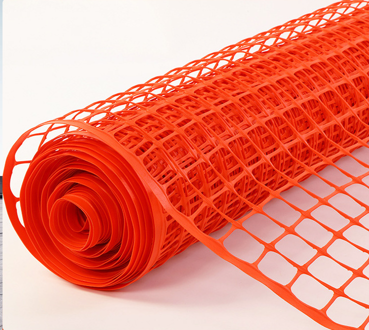 Durable chicken and duck breeding area net for soil and masonry grid poultry enclosure net outdoor plastic barrier