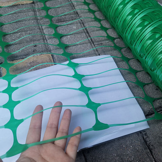 Is number 4 ft plastic safe fences?