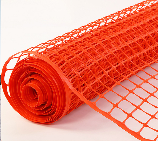 Are there any other colors available for the plastic safety fence warning net?