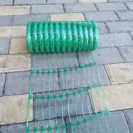 pe underground warning net, plastic buried safety net, stretched pipe isolation net, for municipal engineering