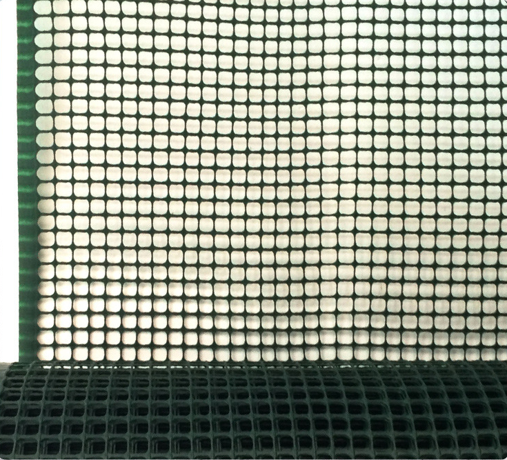 4.9ft PE fence for land enclosure, poultry farming plastic fence, animal barrier fence, grid plastic net