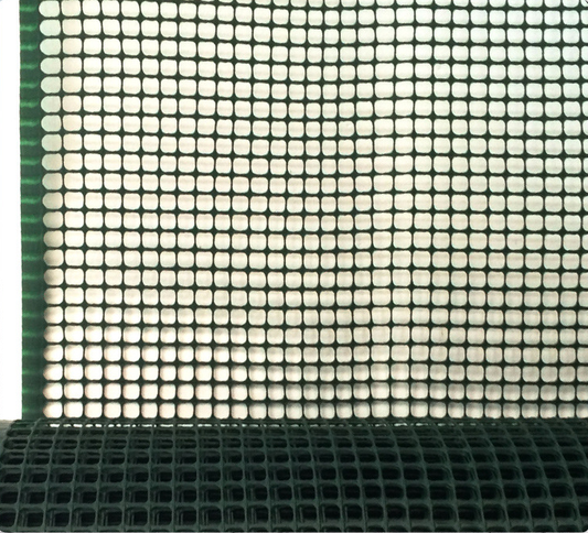 4.9ft PE fence for land enclosure, poultry farming plastic fence, animal barrier fence, grid plastic net