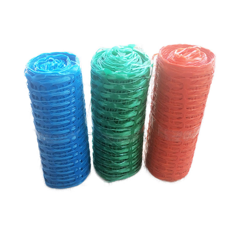 pe underground warning net, plastic buried safety net, stretched pipe isolation net, for municipal engineering