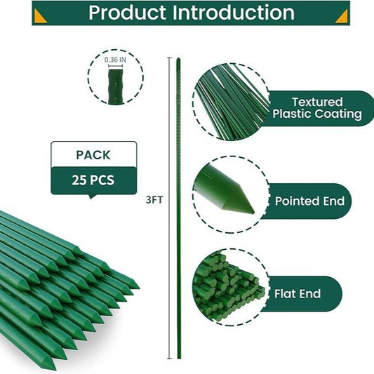 plastic safety fence post 3ft Metal steel column Fence reinforcement parts