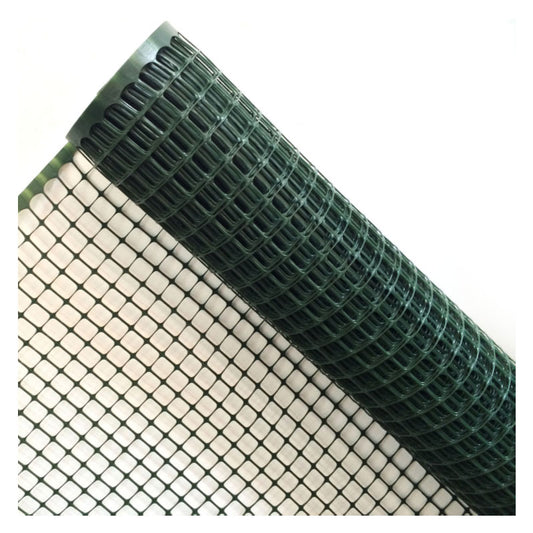 4.9ft PE fence for land enclosure, poultry farming plastic fence, animal barrier fence, grid plastic net