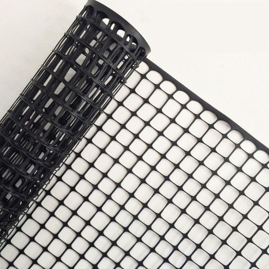 Black plastic safety fence, perimeter warning net for the house, pasture fence,heavy duty plastic safety fence