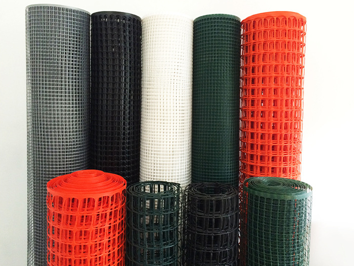 Thickened plastic chicken and duck breeding net agricultural PE protective fence net livestock guard net safety warning isolation net plastic safety fence