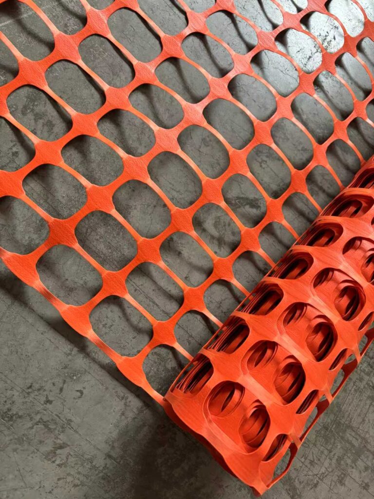 Plastic Safety Fence